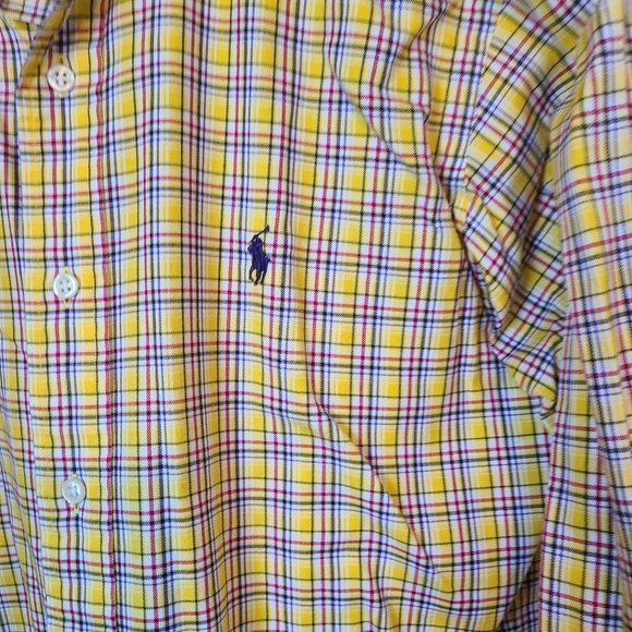 Polo By Ralph Lauren Men's Classic Long Sleeve Dress Shirt, Size: Small - Picture 3 of 8